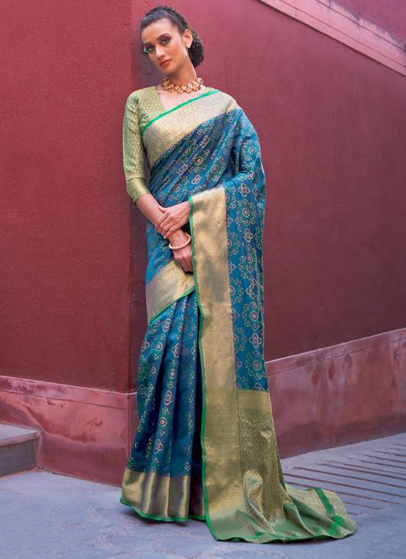 Rajtex Kshayra Silk Traditional Indian Patola Sarees Collection Catalog