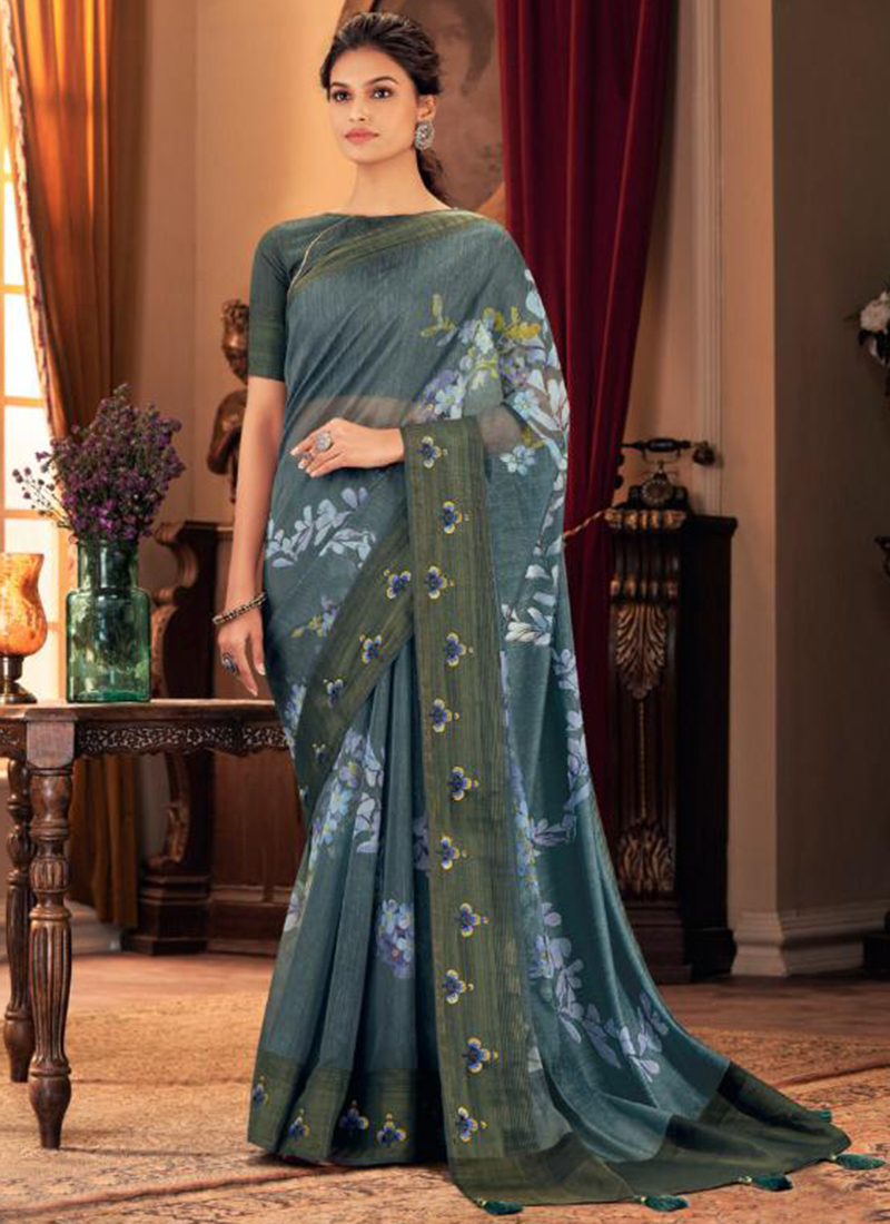 designer new saree collection