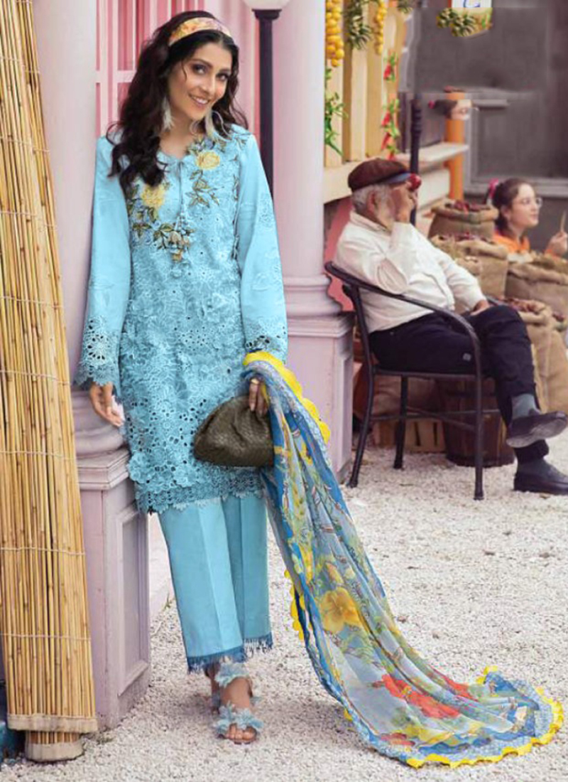 mushq pakistani suits
