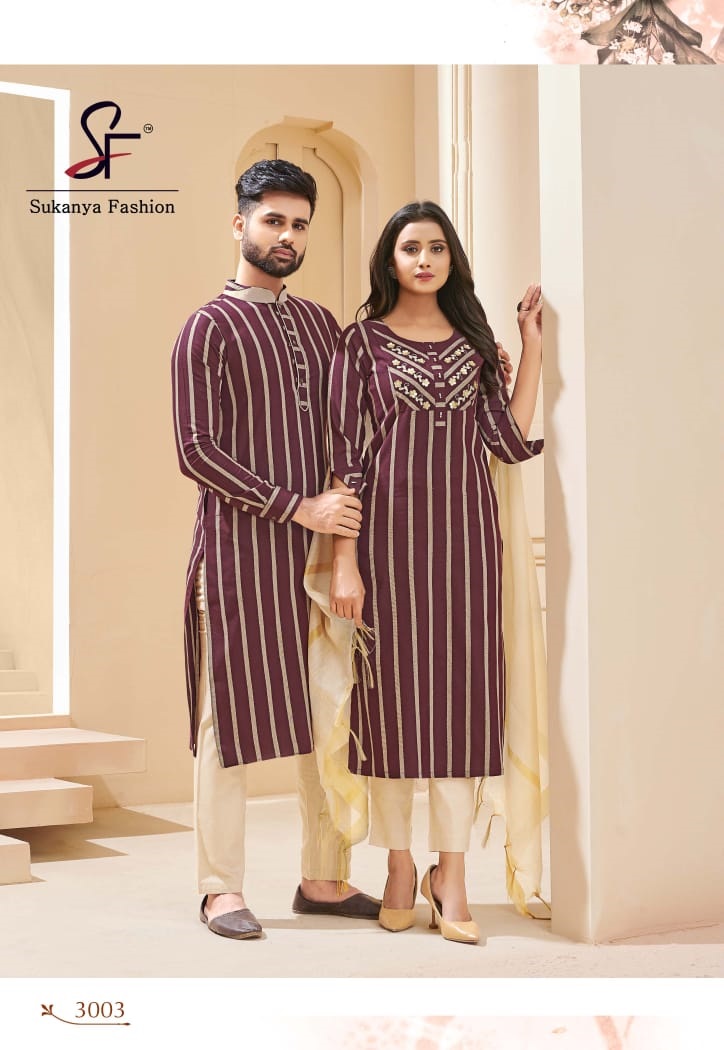 couple dress kurti and shirt