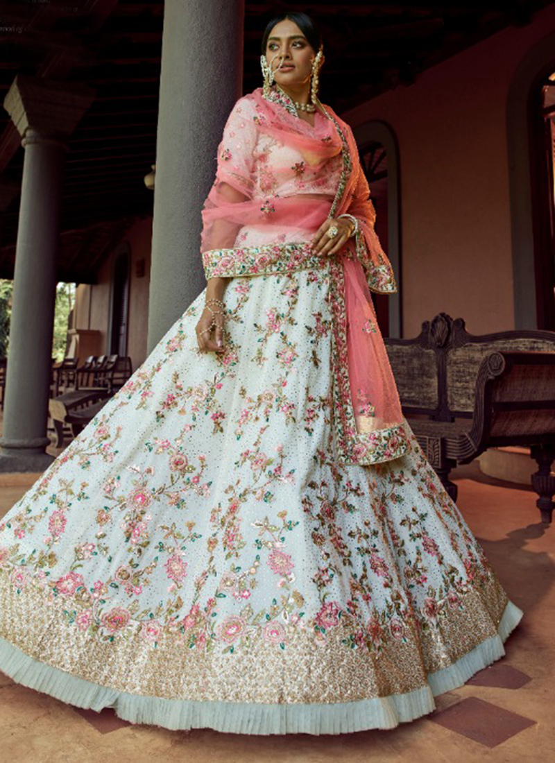 Latest Designer Bridal Wear Rani Pink Color Tapeta Heavy Coading Work –  Urban Fashion
