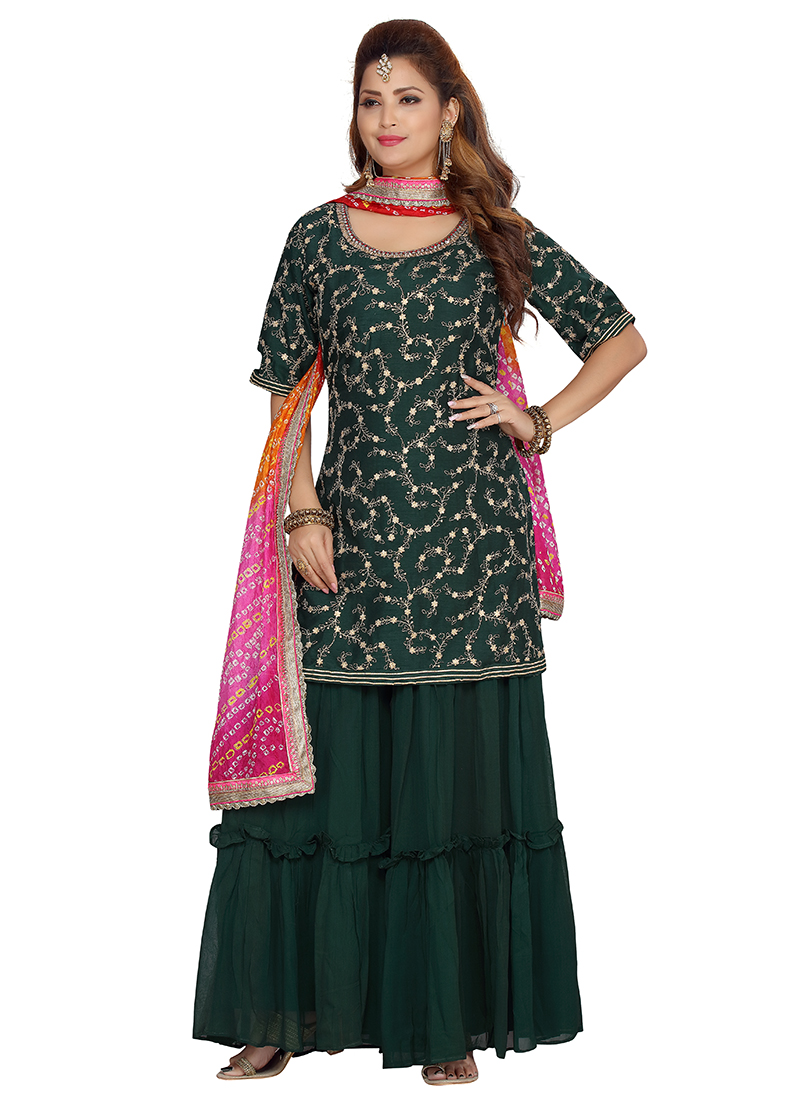 Printed Cotton Salwar Suit Dress Material