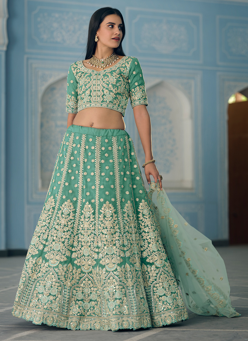 Cinderella Vol 12 Stunning Designer Thread And Multi Work Lehenga Cholis Collection Catalog