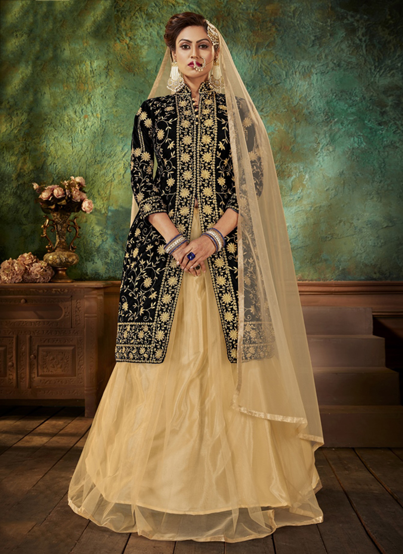 Wedding Lehenga For Groom's Sister – Gunj Fashion