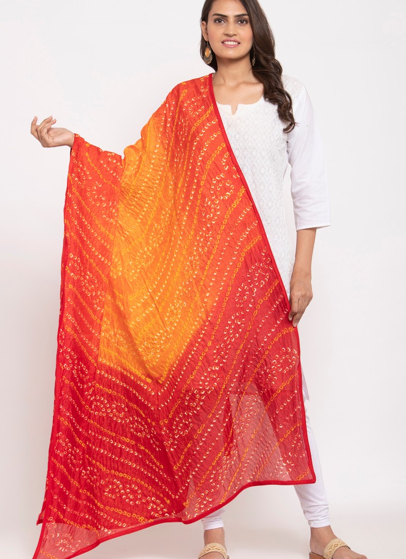 new stylish dupatta design