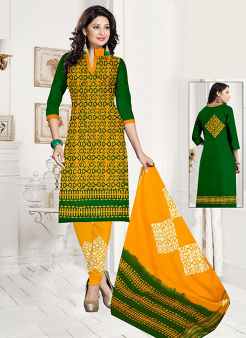 JS Priya Wax Batik Daily Wear Cotton 