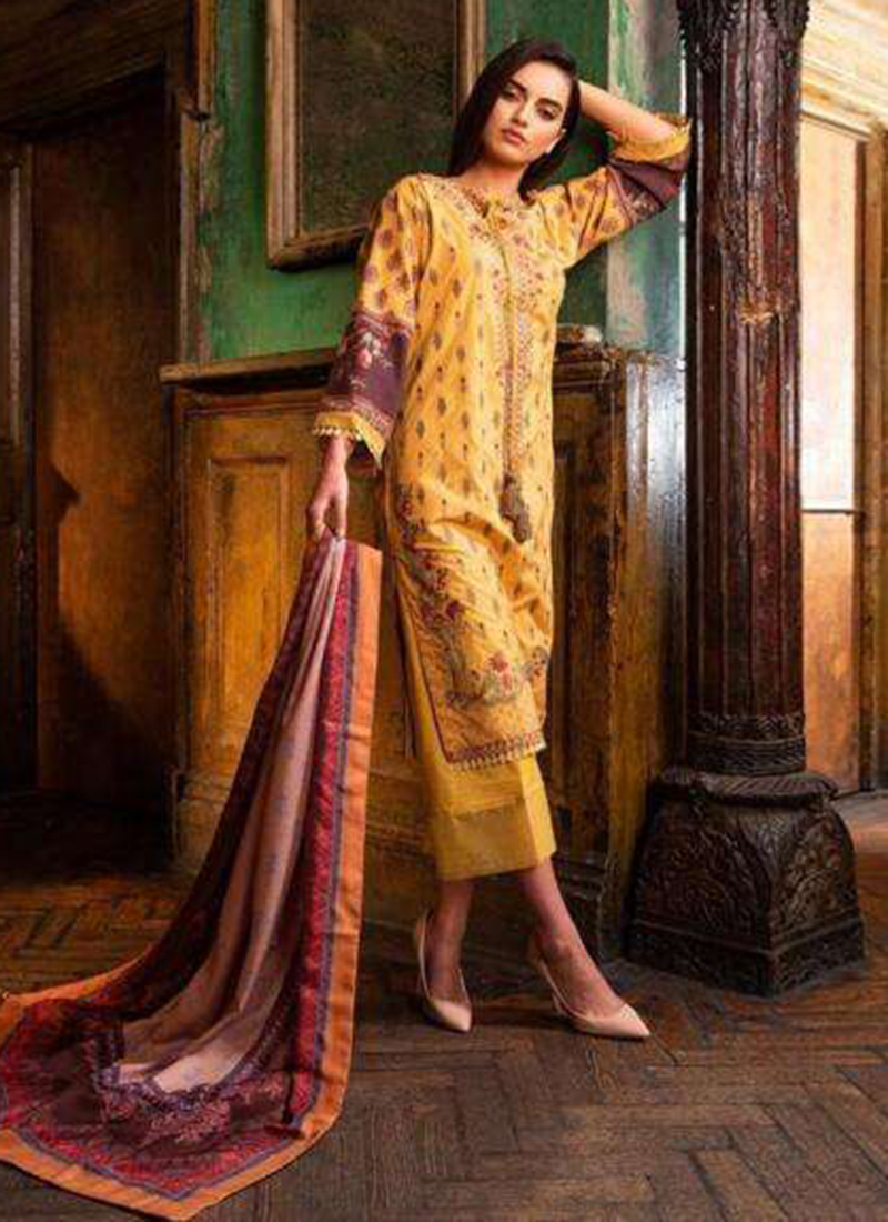 Shraddha Designer Sobia Nazir Vital Vol 2 Lawn Cotton Pakistani Suits Collection Catalog