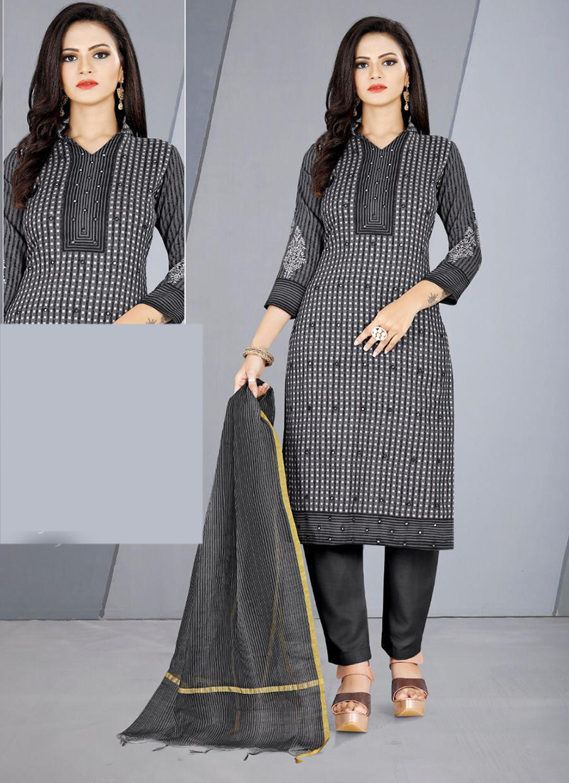 mirror work churidar online