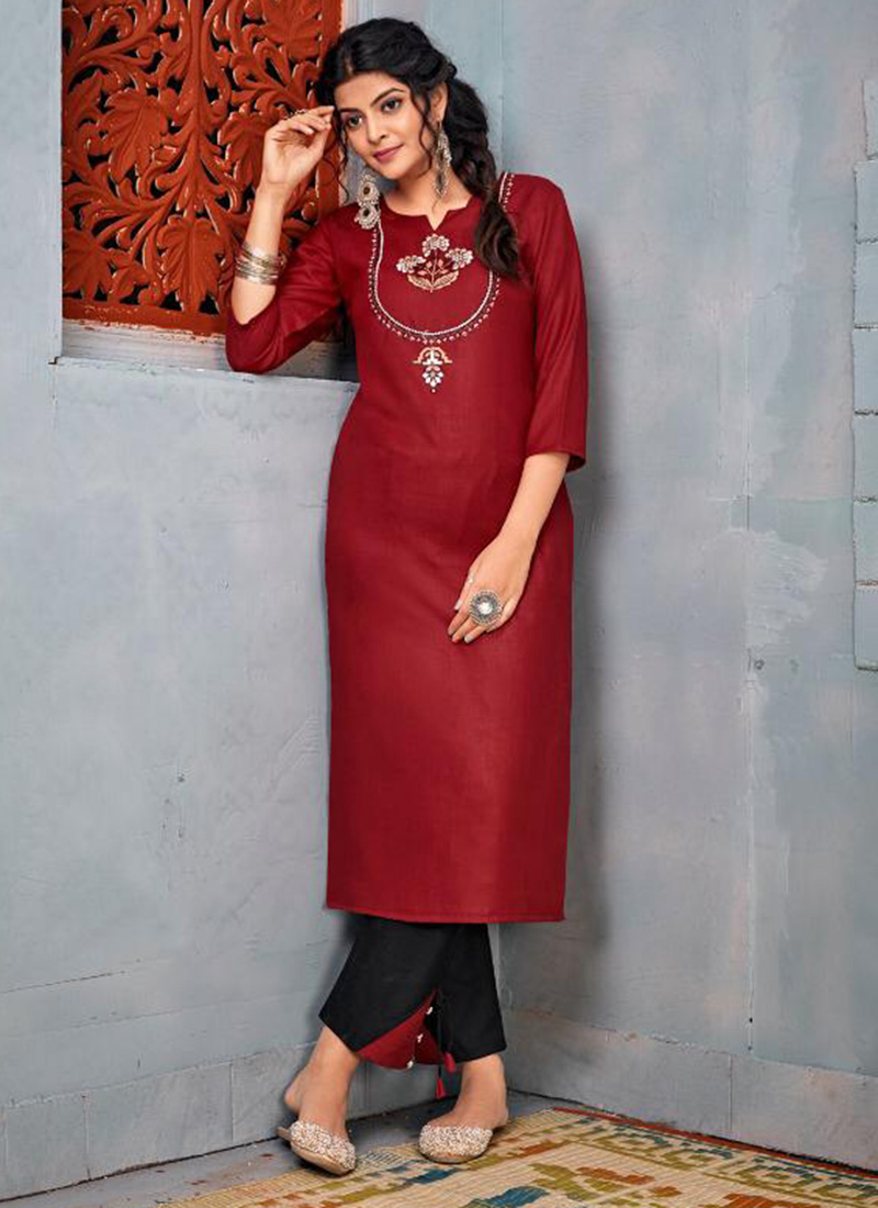 kurti jhumka