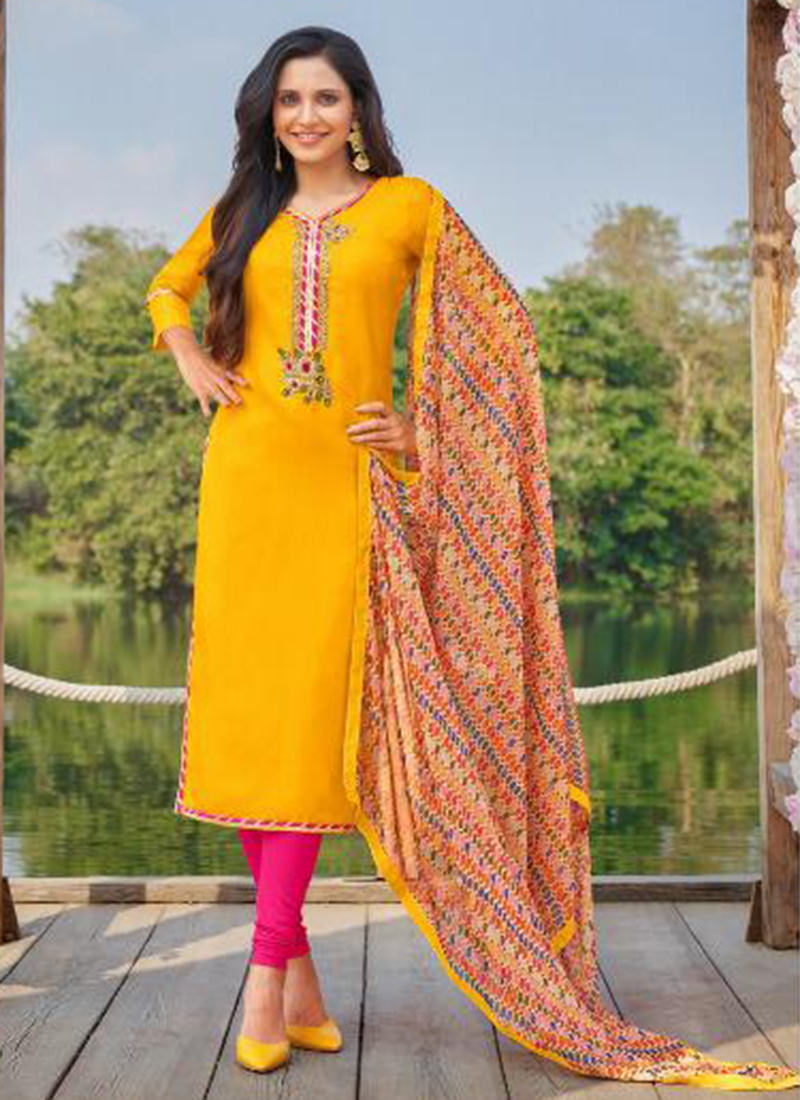 standard churidar