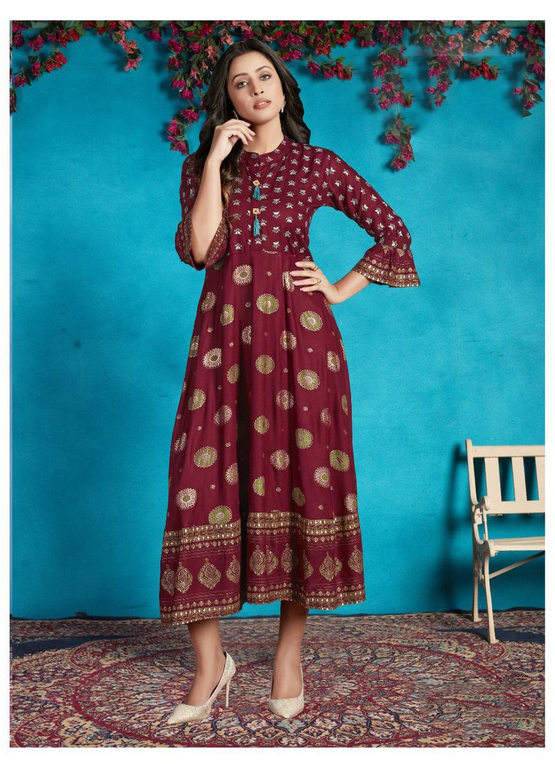 printed kurtis collection