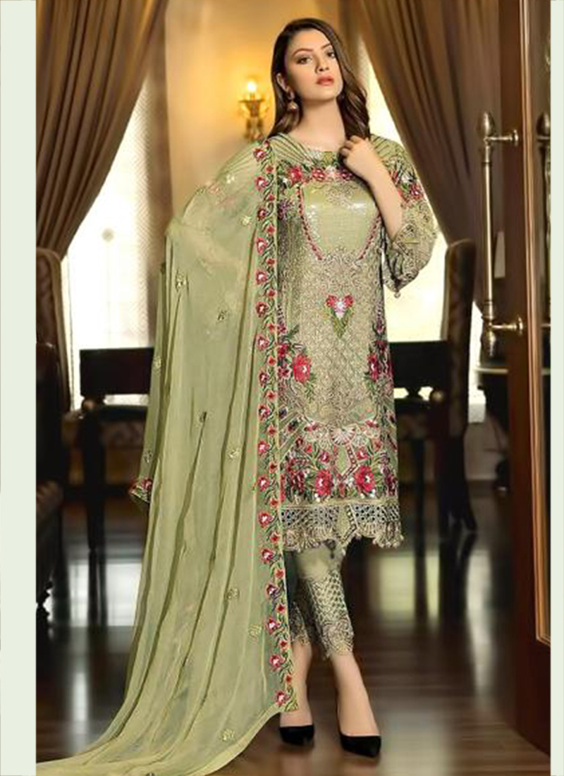 net pakistani suit