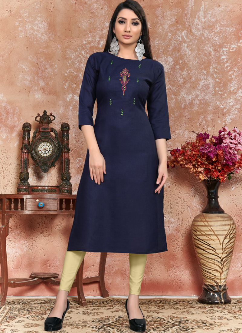 formal office wear kurti
