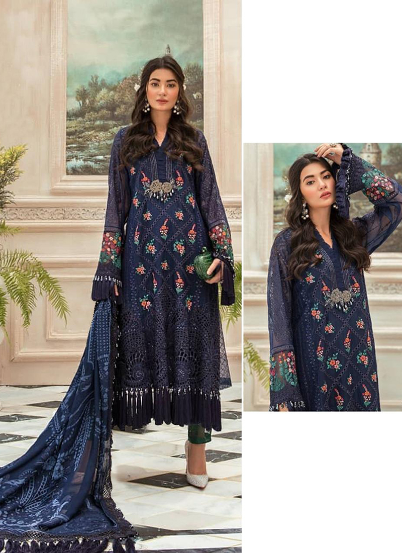 patch work pakistani suits