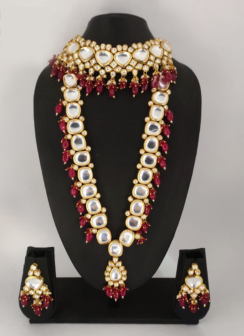 Buy Kiara Advani Emerald American Diamond Full Bridal Jewellery Set With  Maangtika for Women Online at Silvermerc – Silvermerc Designs