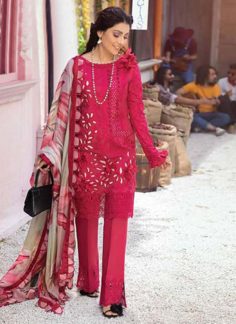 mushq pakistani suits
