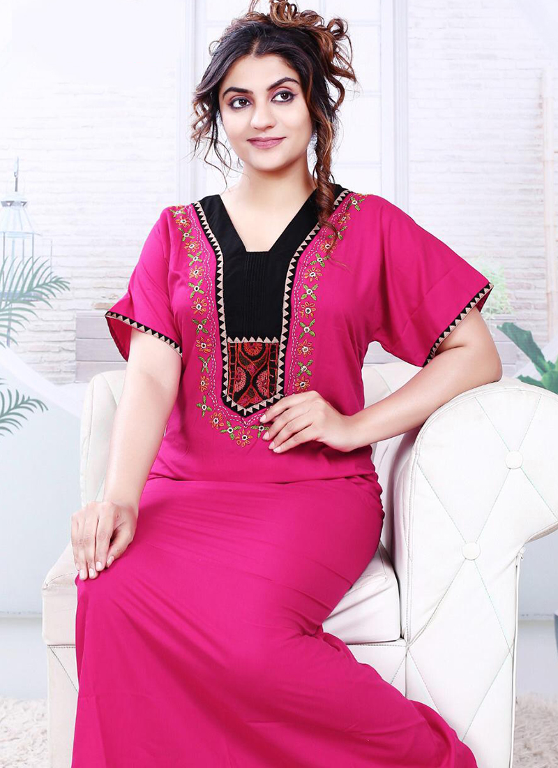 fancy nighty dikhao