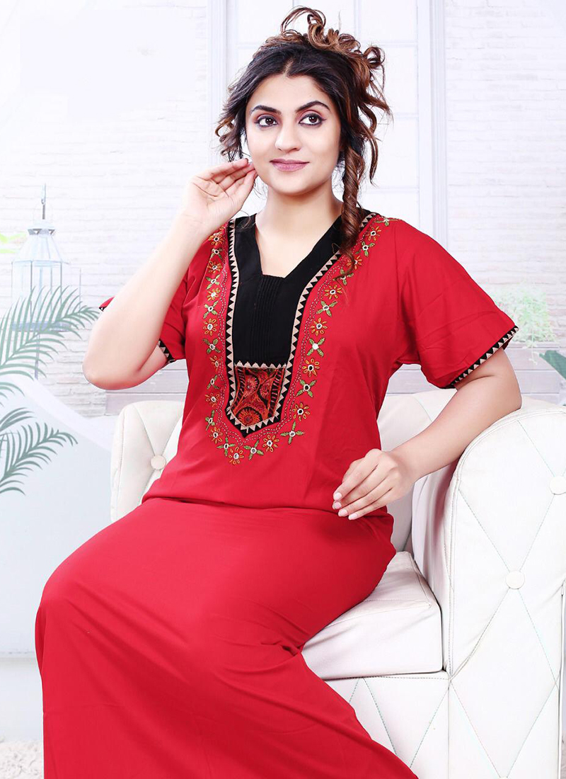 fancy nighty dikhao