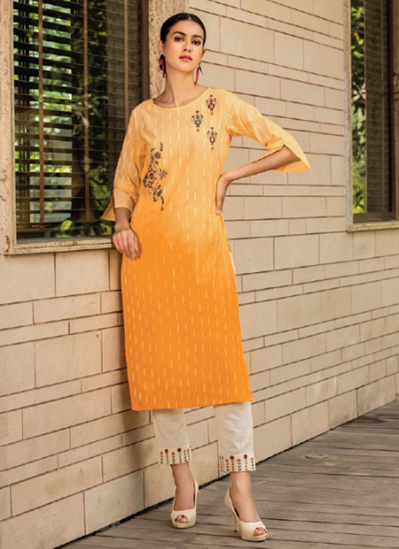 TZU Siya Straight Cut Soft Cotton 