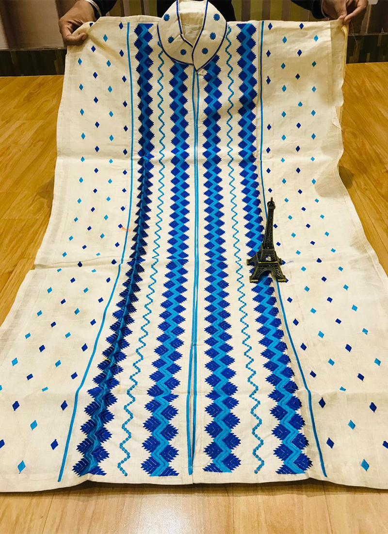 semi stitched kurtis