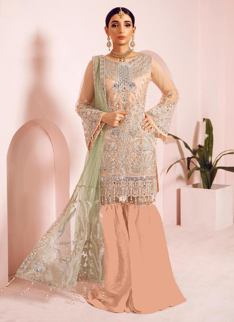 simple lehenga for ladies