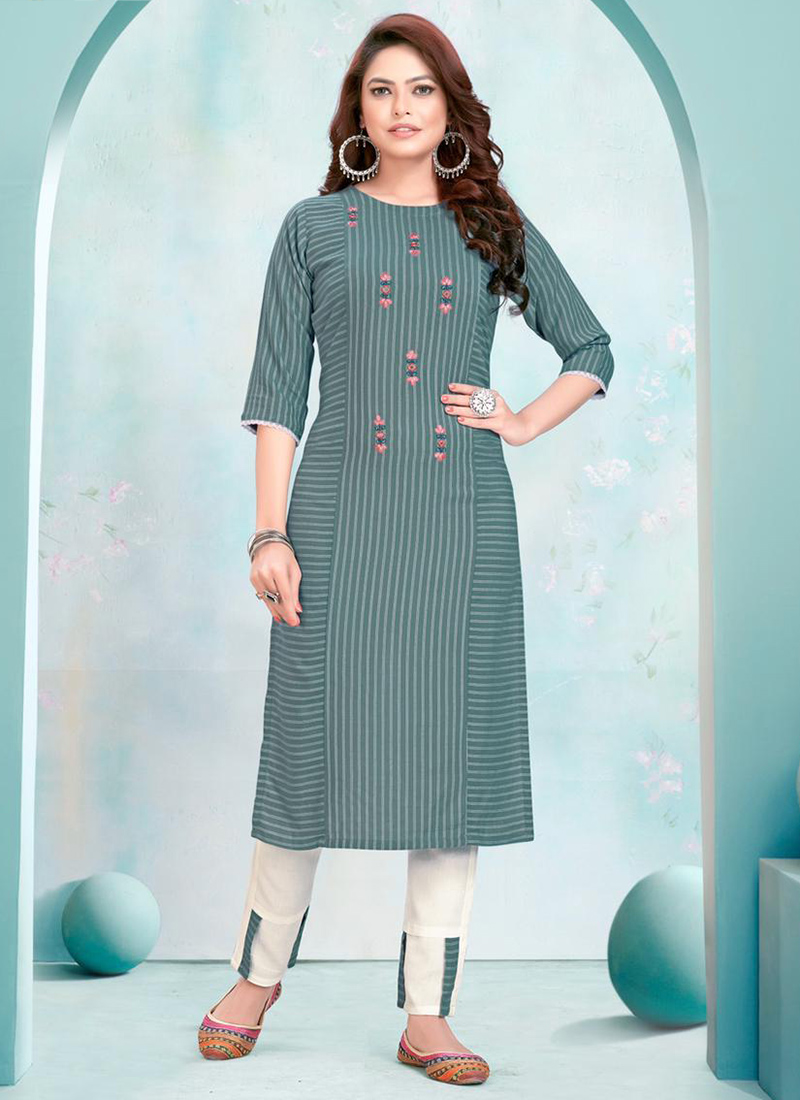 viscose rayon kurtis