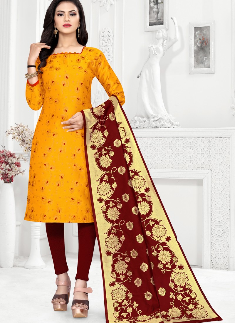 banarasi churidar material