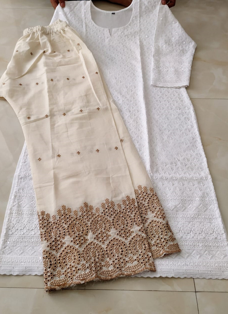Indian Lucknowi Chikankari Pure Cotton Summer Tunic Short Kurti Chikan Kurta  for Women Boho Ethnic Wear,round Neck, Daily Wear, Yoga Dress - Etsy |  Cotton tops designs, Cotton top shirt, Set dress