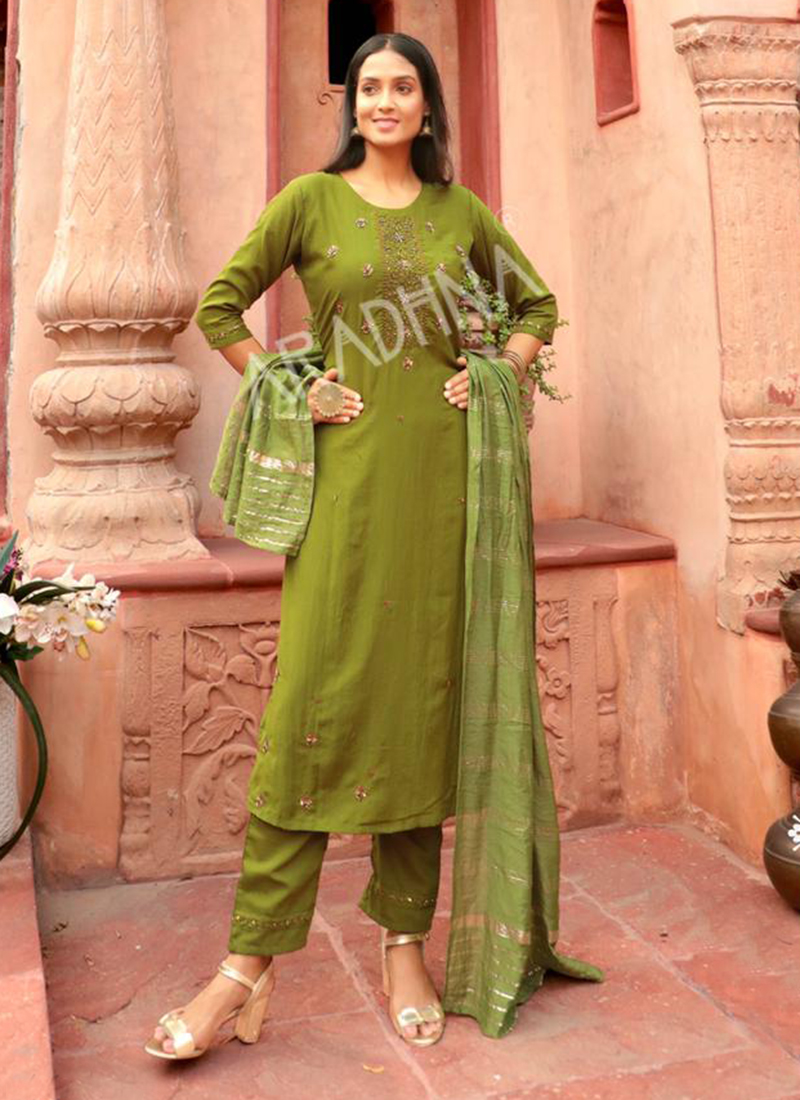 readymade silk suits