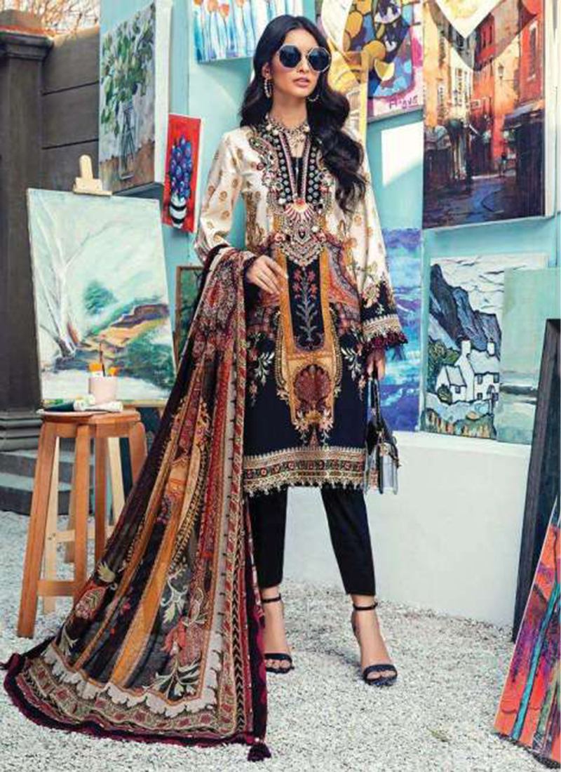 pakistani suits with patches
