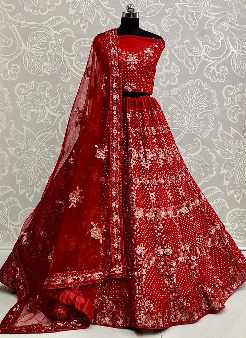 3d lehenga choli