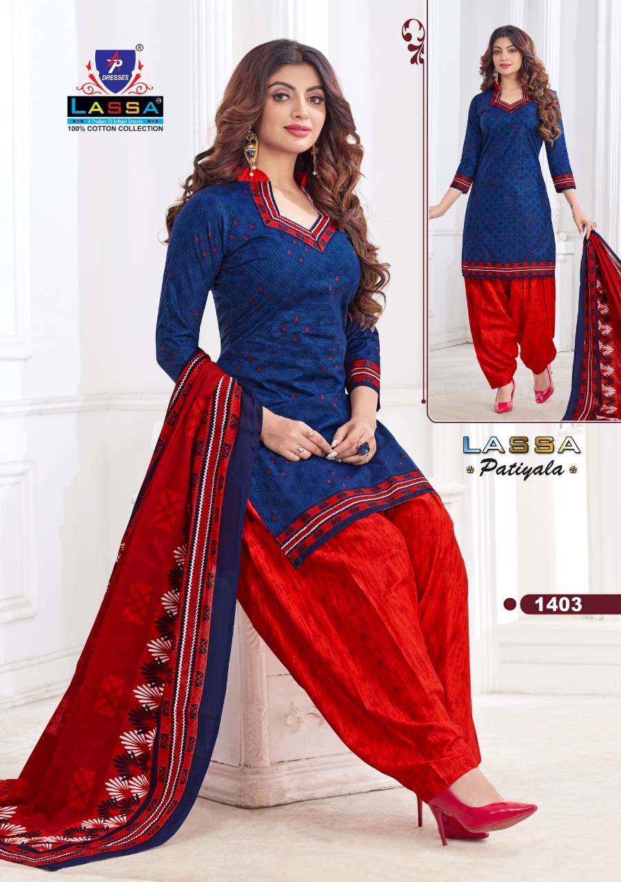 lassa cotton suit