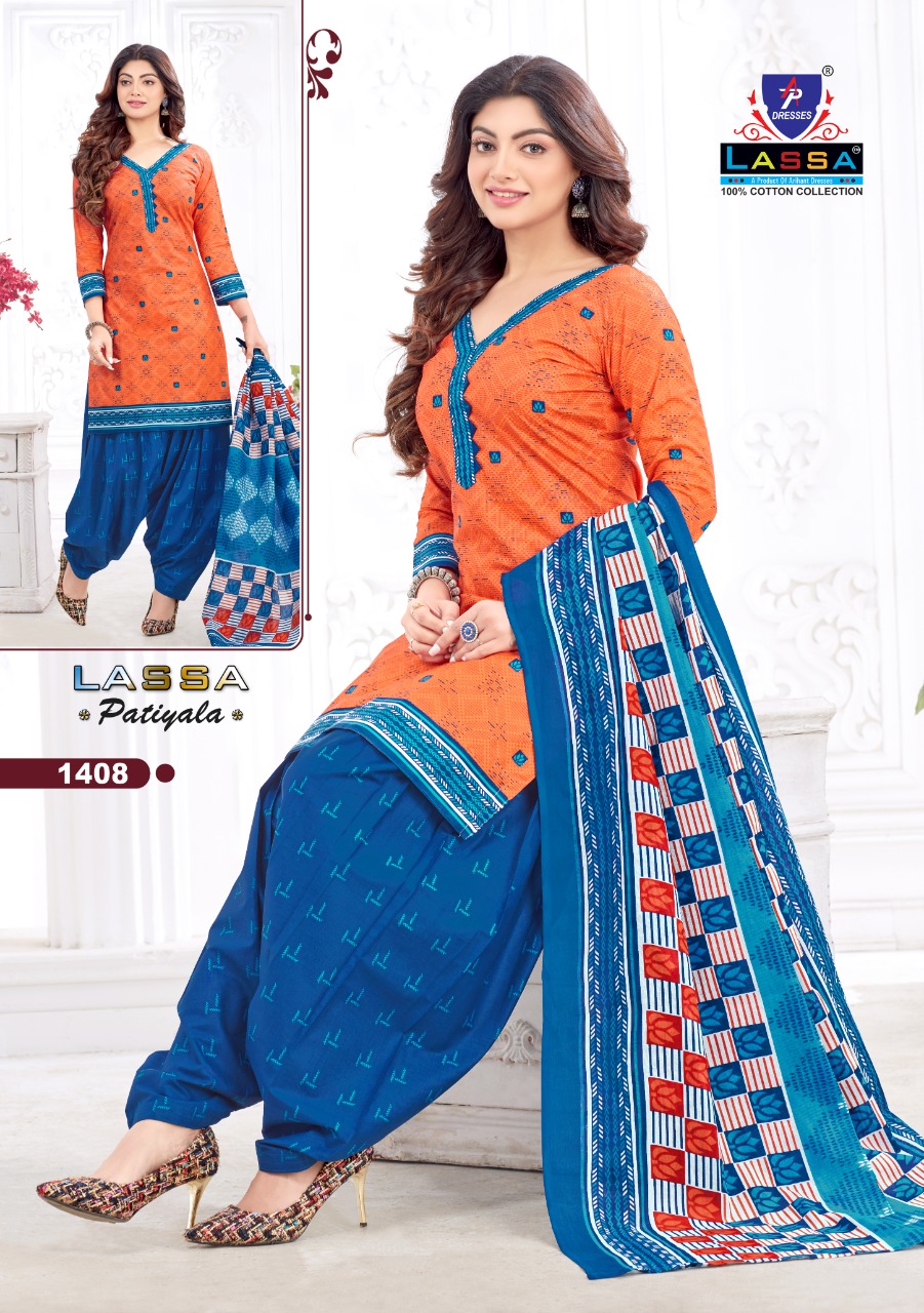 lassa cotton suit