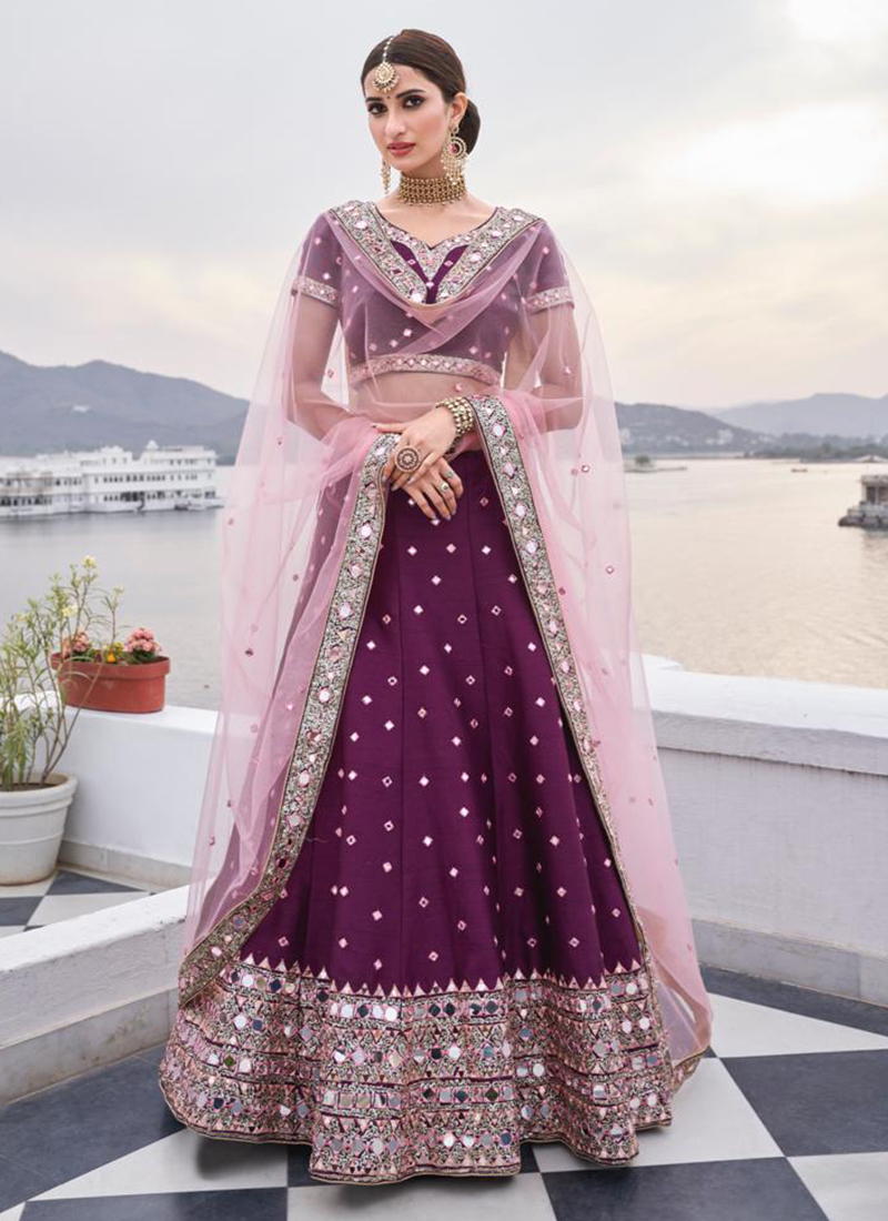 lehenga for reception