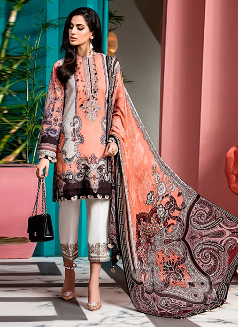 digital printed pakistani suits