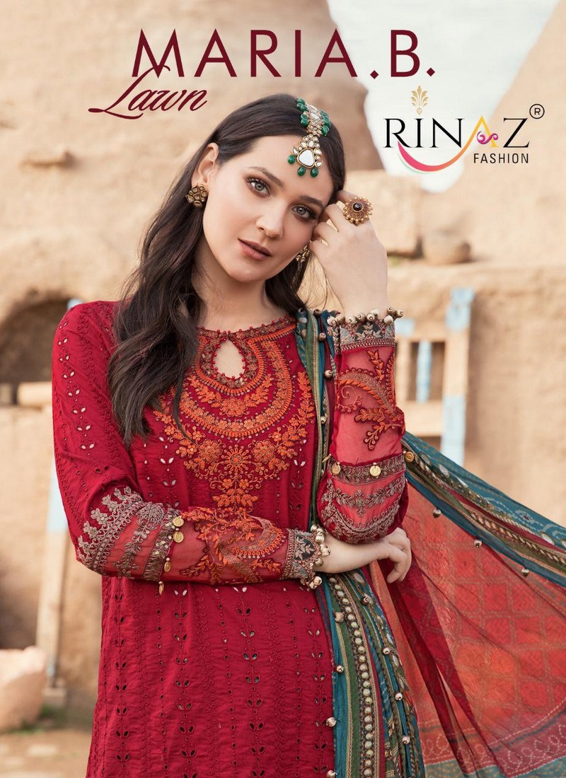 Rinaz Fashion Maria B Cambric Cotton 