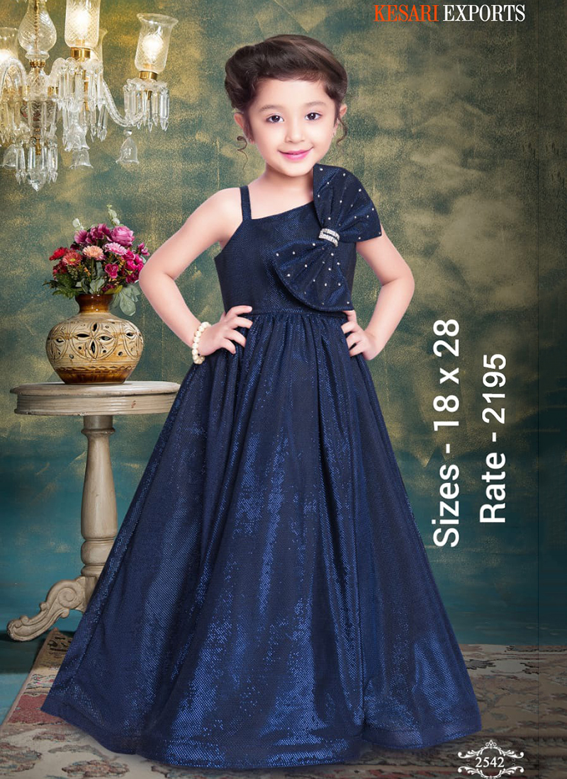 Couture Girls Feather Dress – Party Wear Boutique Gowns-tiepthilienket.edu.vn