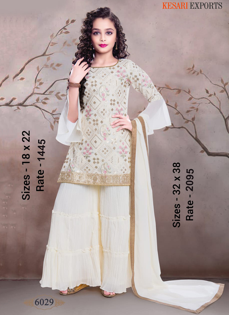 white suits for girls