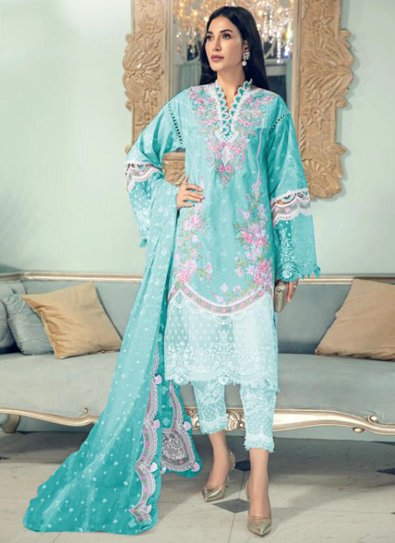 pakistani suits with patches