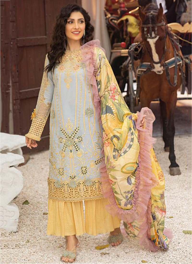 mushq pakistani suits