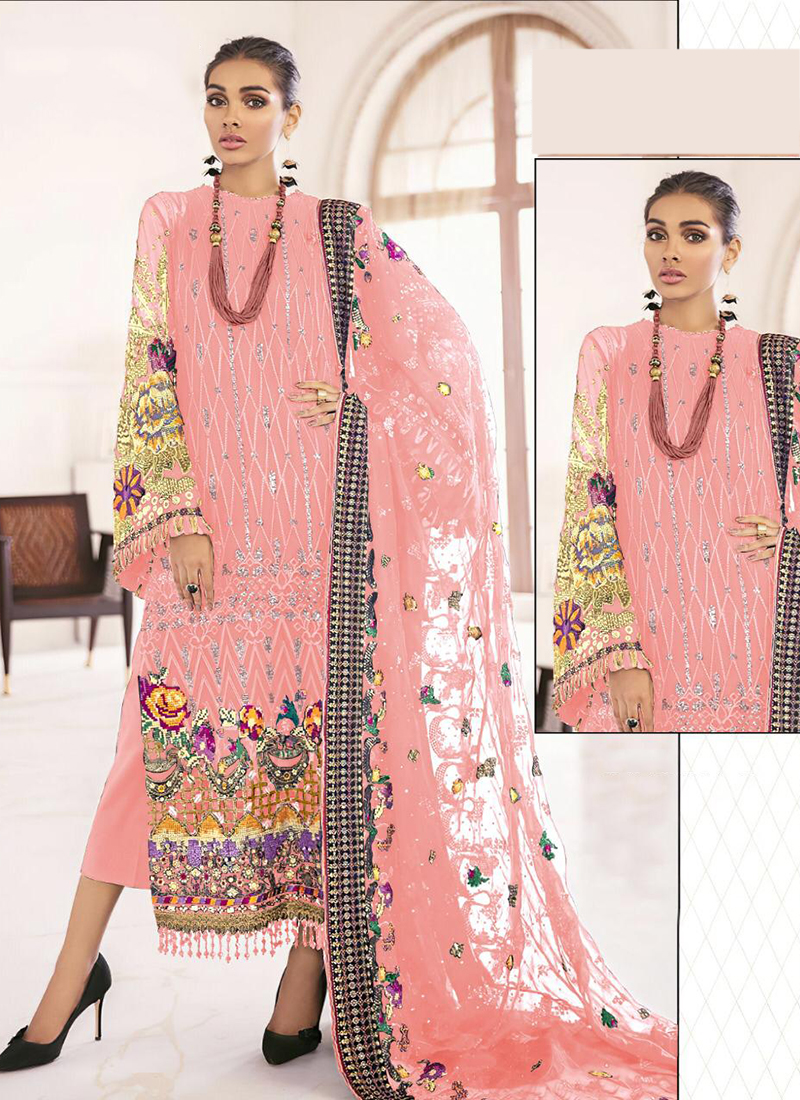 patch work pakistani suits