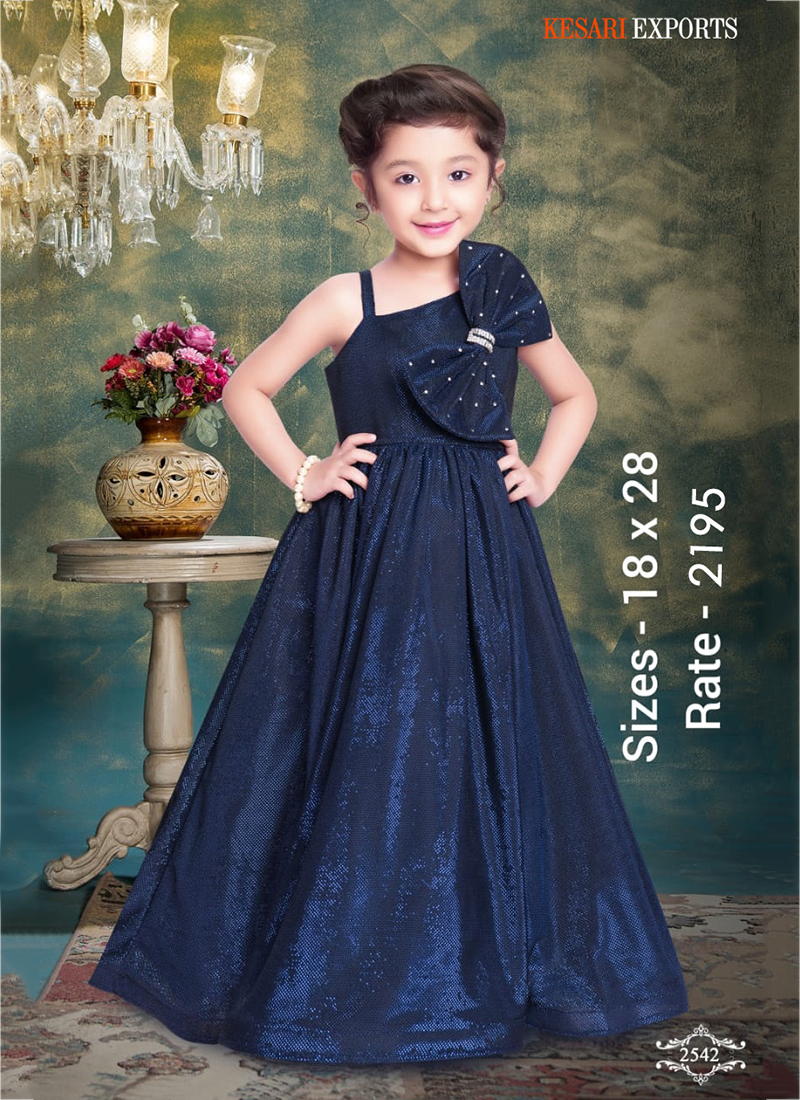 Blue Dresses For Girls | High-Quality | Sara Dresses