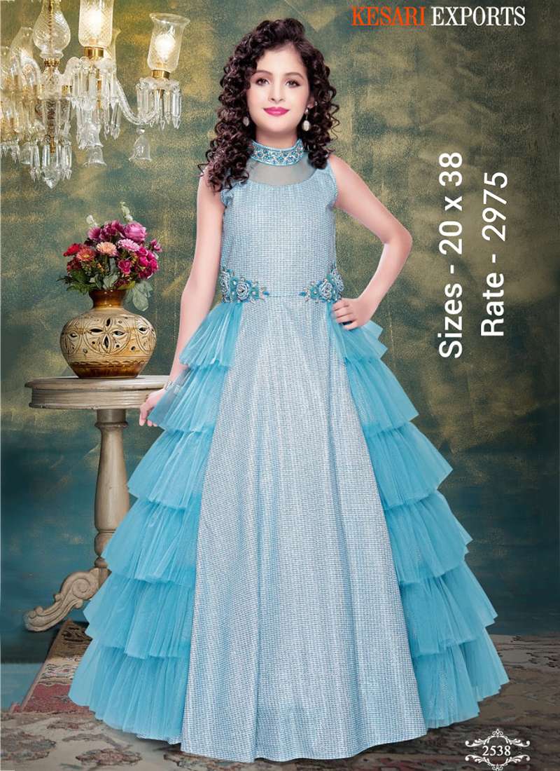 Girl Kids Designer Gown at Rs 1299 in Surat | ID: 23086369697-hkpdtq2012.edu.vn