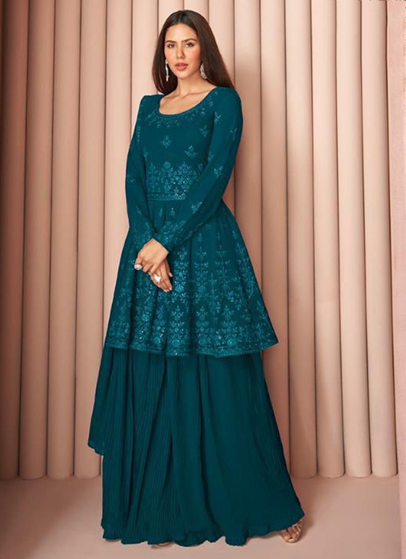 georgette readymade salwar suits