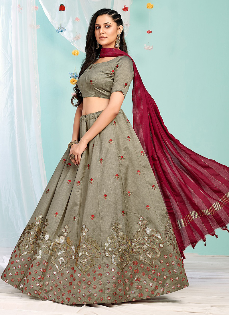 Gota Patti Lehenga