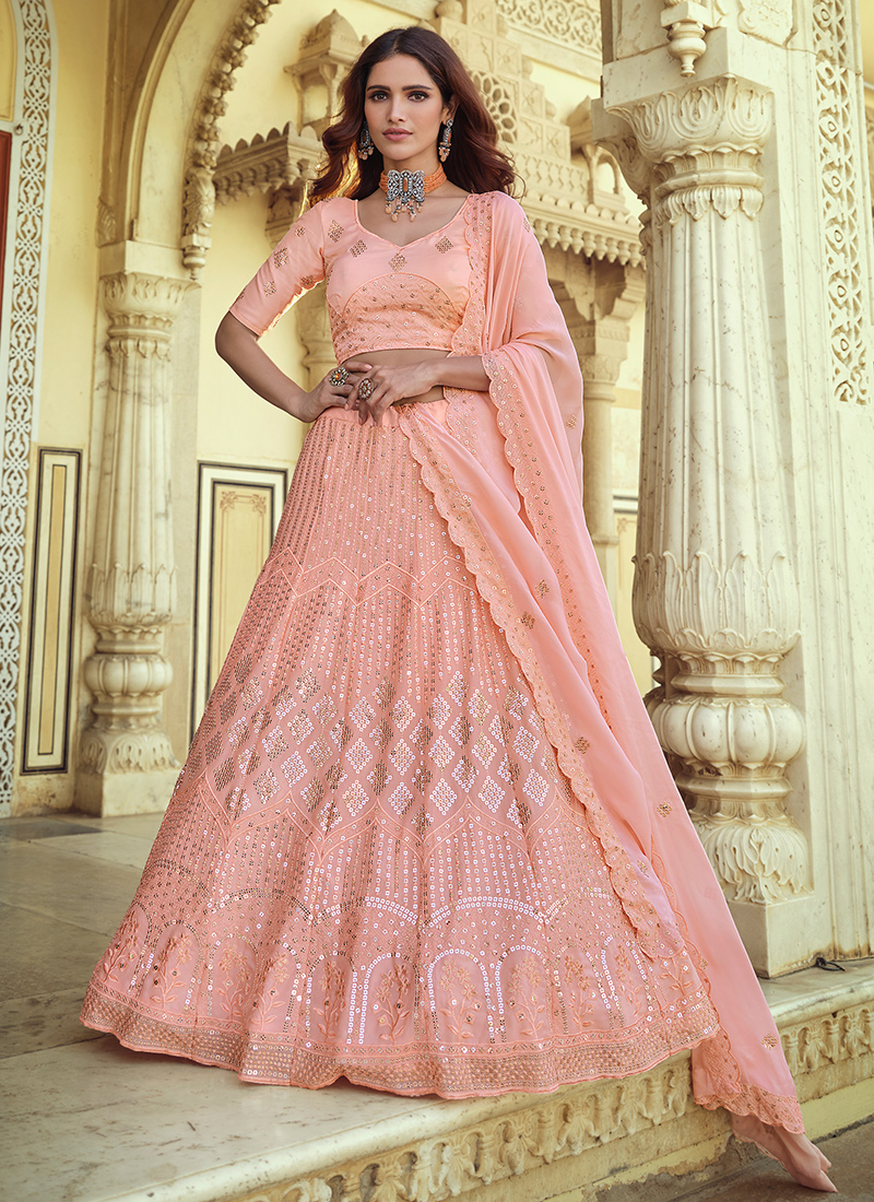 Top 7 Best Bridal Lehenga Shops in Jaipur - Styl Inc