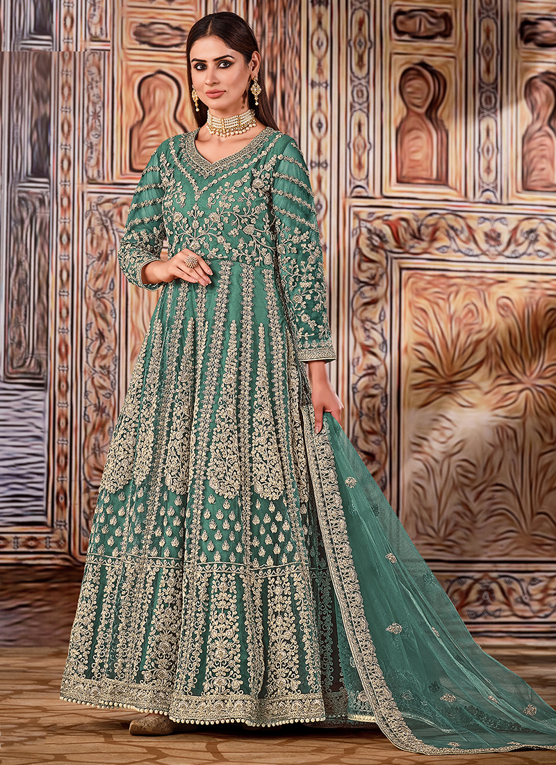 Floor length anarkali designs best sale