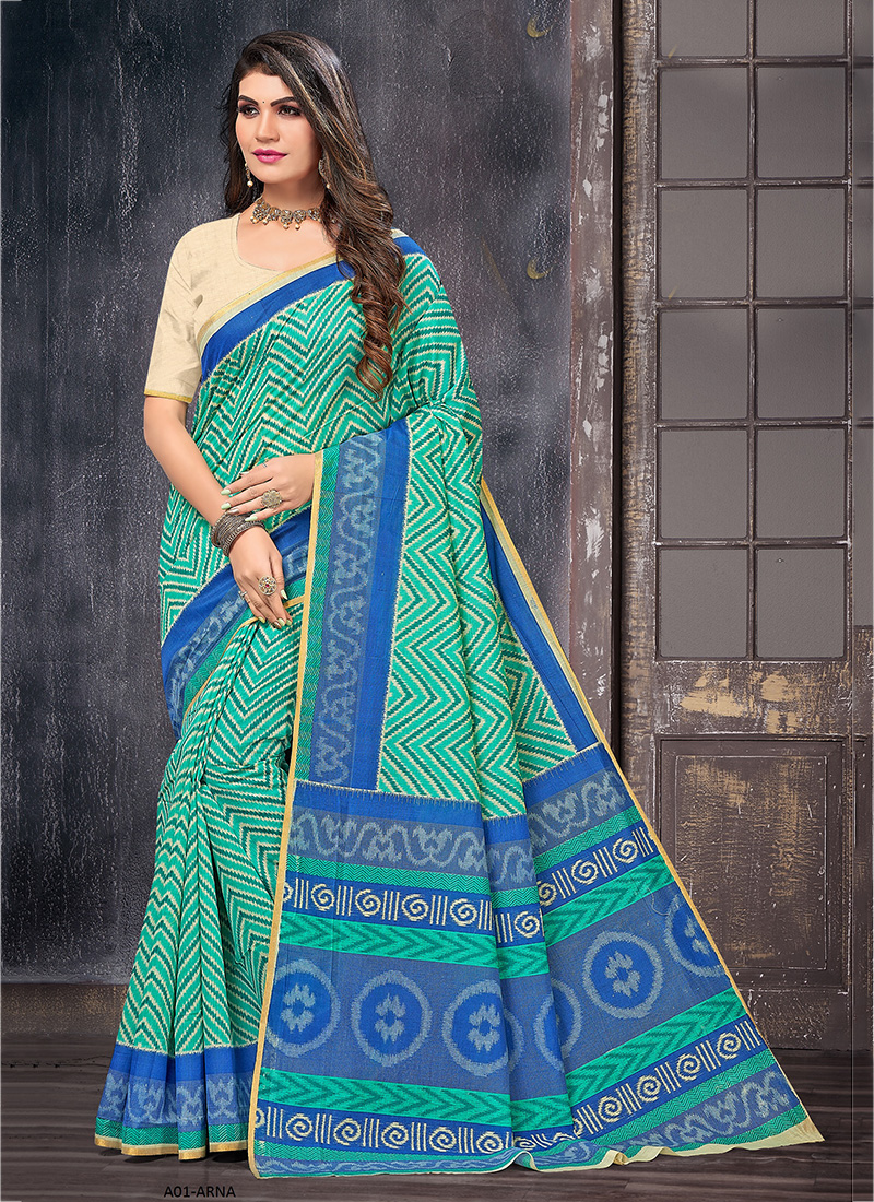 Daily Wear Silk Saree Online Shopping 25 - SareesWala.com