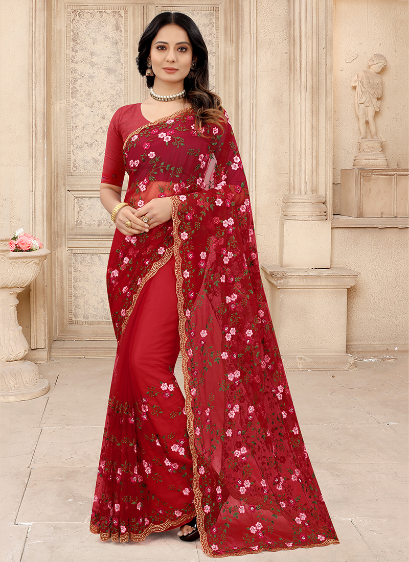 Liquid Gold Zarina Saree – kreationbykj