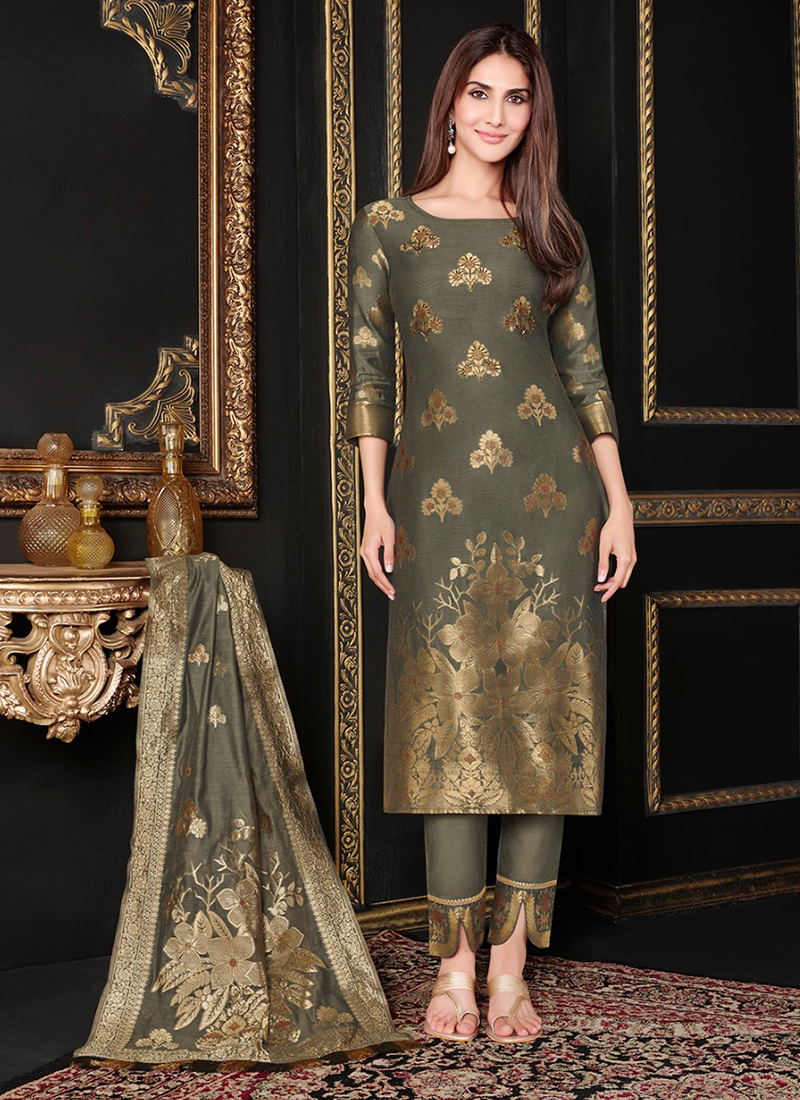 Lily Lali Silk Kari Handwork Banarasi 